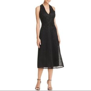 Aidan Mattox A-Line Sleeveless Cocktail Dress Size 6 Formal Chic